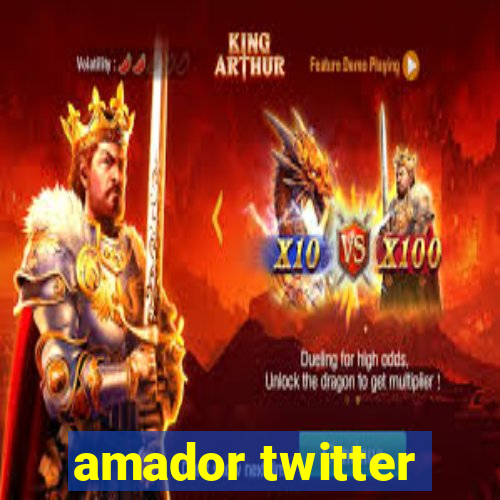 amador twitter